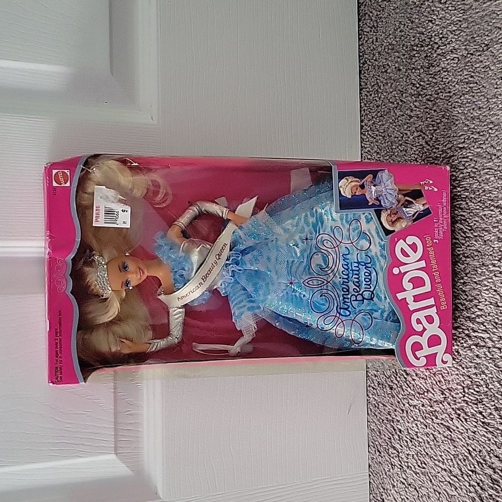 American Beauty Queen Barbie